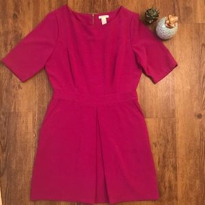 Forever 21 Fuschia Dress